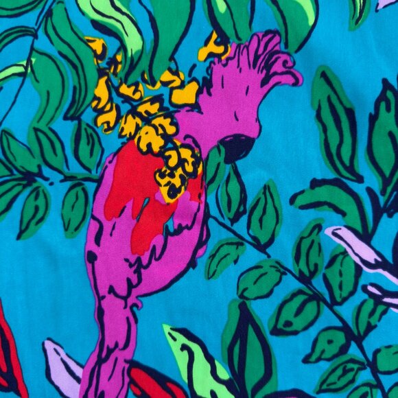 NWT Beautiful Lilly Pulitzer Joanna Maxi Dress HTF Size14 Gold Details on Straps - Picture 14 of 14